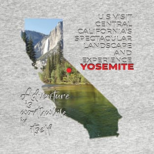 Yosemite National Park T-Shirt